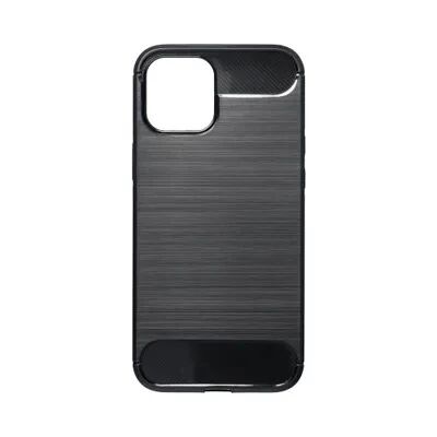 Coque CARBON SHOCK iPhone 16 Pro Noir