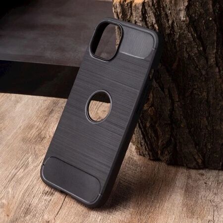 Coque CARBON SHOCK iPhone 17 Noir