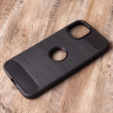 Coque CARBON SHOCK iPhone 17 Pro Noir