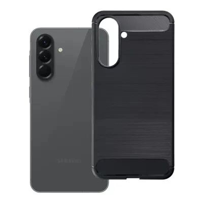 Coque CARBON SHOCK Samsung A56 5G (A566) noir