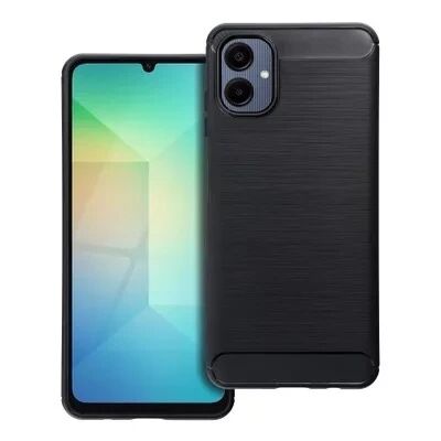 Coque CARBON SHOCK Samsung Galaxy A06 5G 2024 (A066) Noir