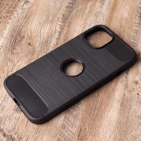 Coque CARBON SHOCK Samsung Galaxy A36 5G (A366) - A56 5G (A566) noir