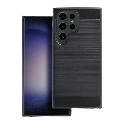 Coque CARBON SHOCK Samsung Galaxy A54 5G (A546) Noir