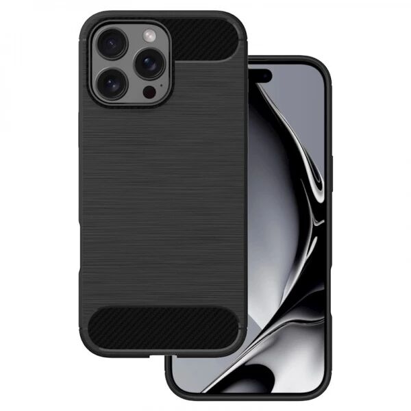 Coque CARBON SHOCK Samsung Galaxy A55 5G (A556) Noir
