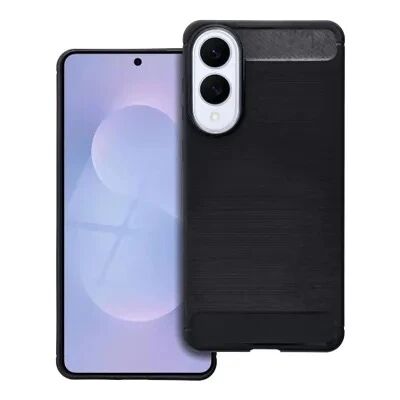 Coque CARBON SHOCK Samsung Galaxy S25 Edge (S937) Noir