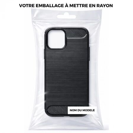 Coque CARBON SHOCK Samsung S26 Ultra (S948) noir