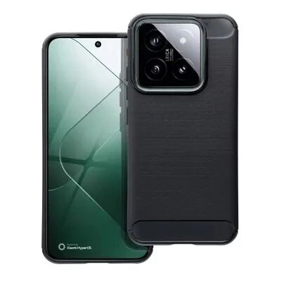 Coque CARBON SHOCK Xiaomi 14 Pro Noir