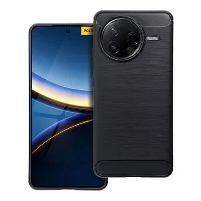 Coque CARBON SHOCK Xiaomi Poco F7 Ultra noir