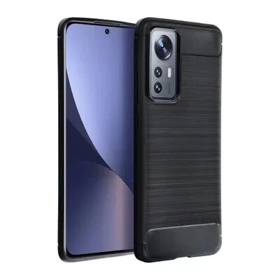 Coque CARBON SHOCK Xiaomi Poco M6 Pro 5G - Poco M6 Pro 4G Noir