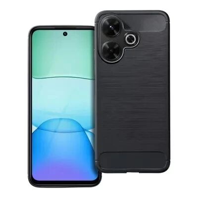 Coque CARBON SHOCK Xiaomi Redmi 13 4G noir