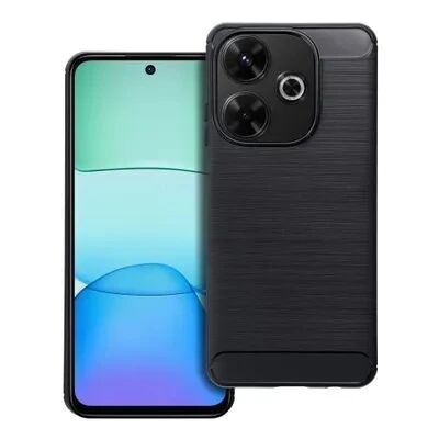 Coque CARBON SHOCK Xiaomi Redmi 13X Noir