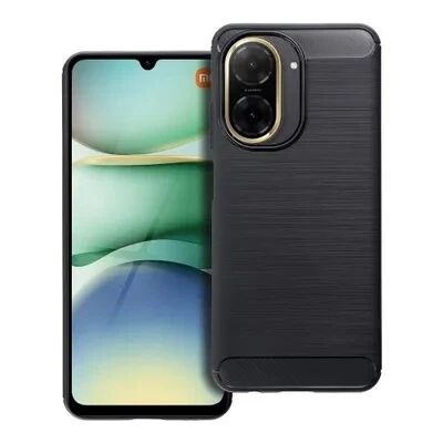 Coque CARBON SHOCK Xiaomi Redmi A5 Noir