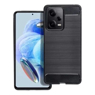 Coque CARBON SHOCK Xiaomi Redmi Note 12 Pro 5G noir