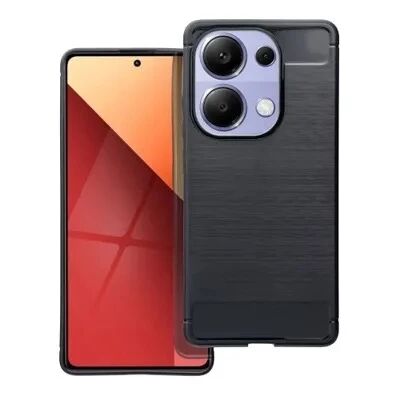 Coque CARBON SHOCK Xiaomi Redmi Note 13 Pro 4G noir