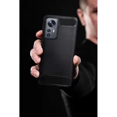 Coque CARBON SHOCK Xiaomi Redmi Note 15 Pro 4G Noir
