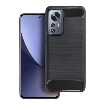 Coque CARBON SHOCK Xiaomi Redmi Note 15 Pro 5G noir