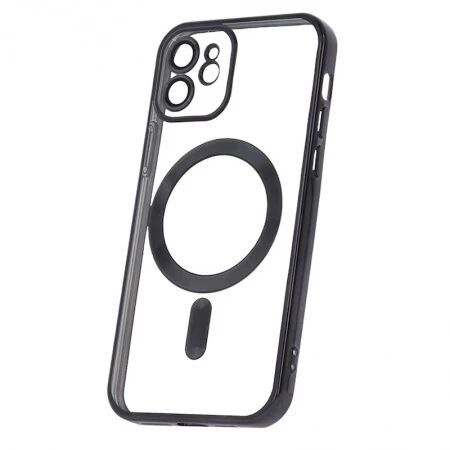 Coque CHROME EDGE MAG iPhone 13 Pro Max Noir