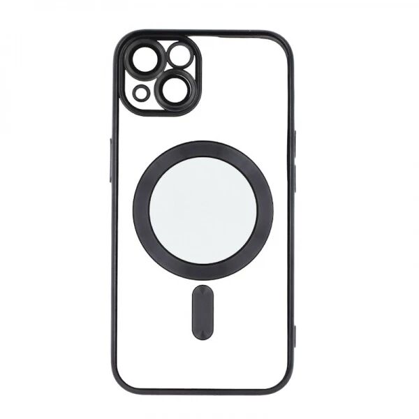 Coque CHROME EDGE MAG iPhone 17 Noir