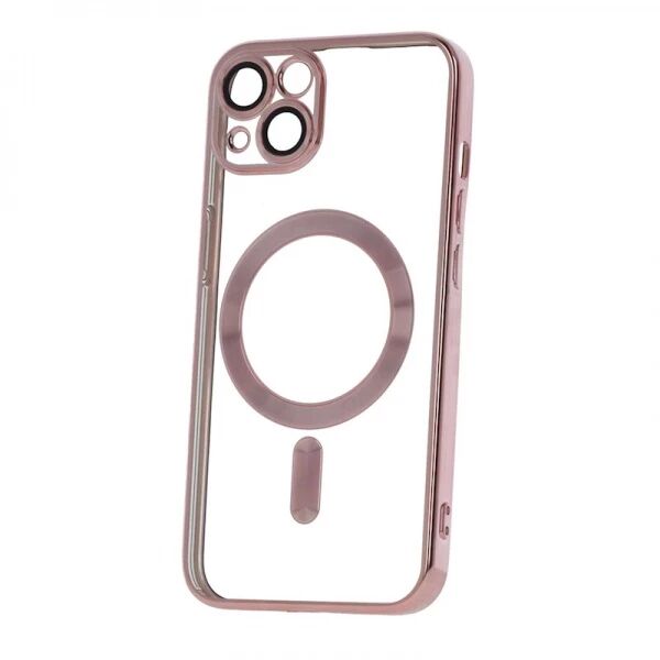 Coque CHROME EDGE MAG Samsung Galaxy A57 5G (A576) Rose-Or