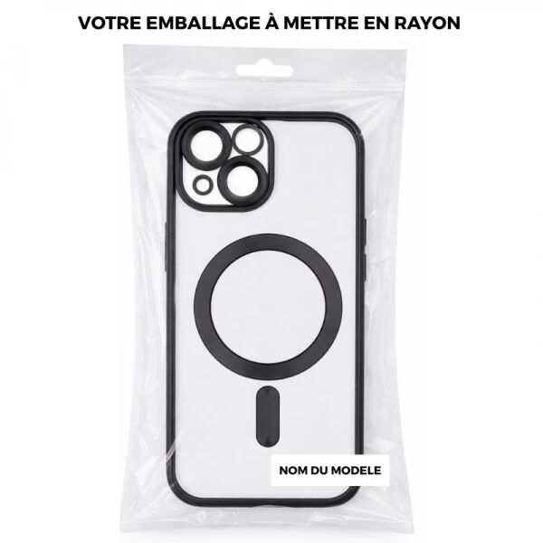 Coque CHROME EDGE MAG Samsung Galaxy S26 Ultra (S948) Noir Coque CHROME EDGE MAG Samsung Galaxy S26 Ultra (S948) Noir