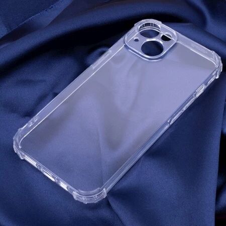 Coque CLEAR + coins renforc&eacute;s iPhone 16 transparent