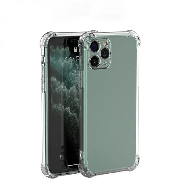 Coque CLEAR + coins renforc�s Samsung Galaxy A34 5G (A346) transparent