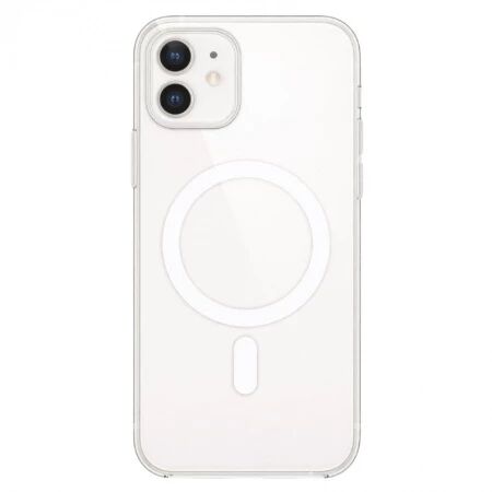 Coque CLEAR MAG iPhone 11 transparent