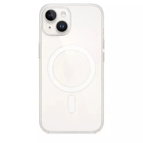 Coque CLEAR MAG iPhone 15 Plus transparent