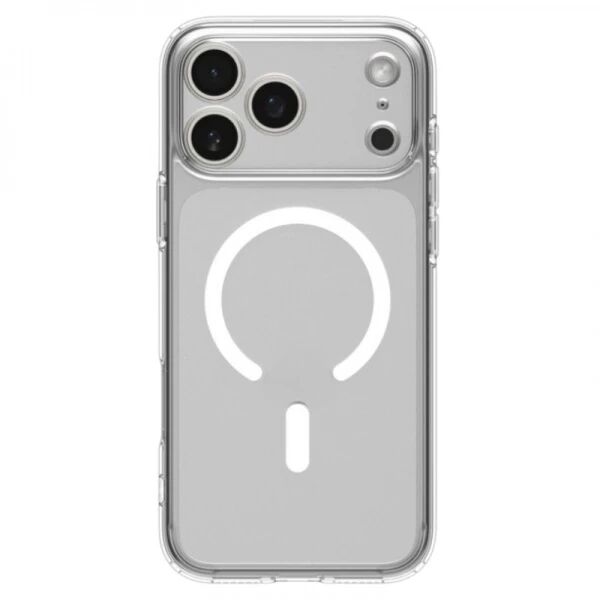 Coque CLEAR MAG iPhone 17 Pro Max transparent