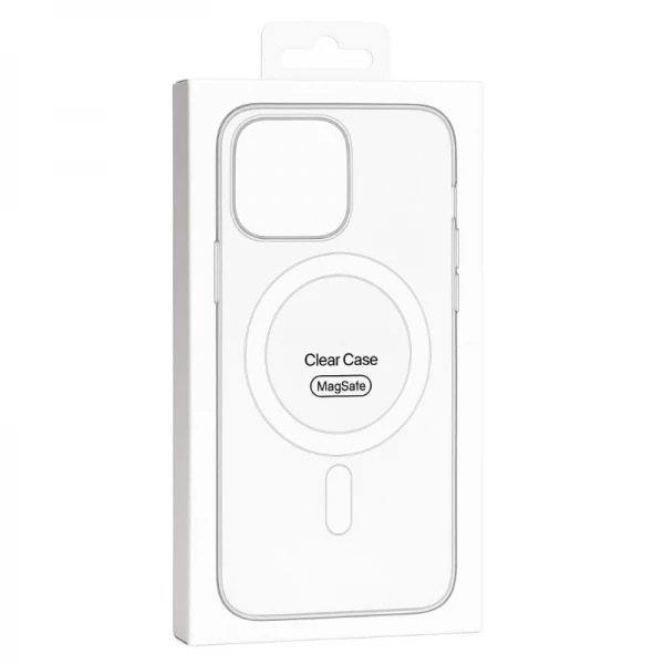 Coque CLEAR MAG iPhone 17 transparent