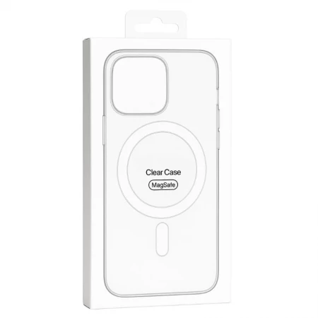 Coque CLEAR MAG iPhone 17 transparent
