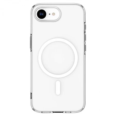 Coque CLEAR MAG iPhone 17e - iPhone 16e transparent
