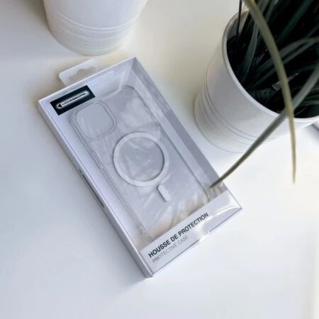 Coque CLEAR MAG Pro iPhone 13 Pro Max transparent