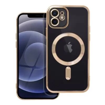 Coque CRYSTAL EDGE MAG iPhone 12 - iPhone 12 Pro Or
