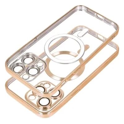 Coque CRYSTAL EDGE MAG iPhone 12 - iPhone 12 Pro Or