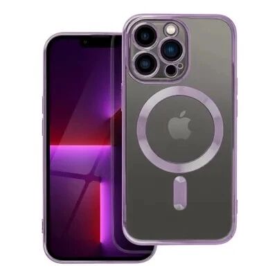 Coque CRYSTAL EDGE MAG iPhone 13 Pro Max Violet