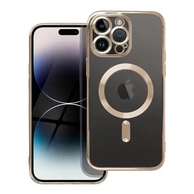 Coque CRYSTAL EDGE MAG iPhone 13 Pro Or