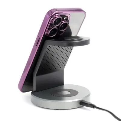Coque CRYSTAL EDGE MAG iPhone 13 Pro Violet
