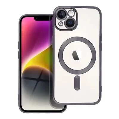 Coque CRYSTAL EDGE MAG iPhone 14 Noir