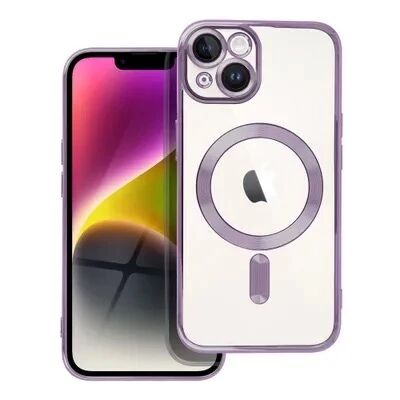 Coque CRYSTAL EDGE MAG iPhone 14 Violet