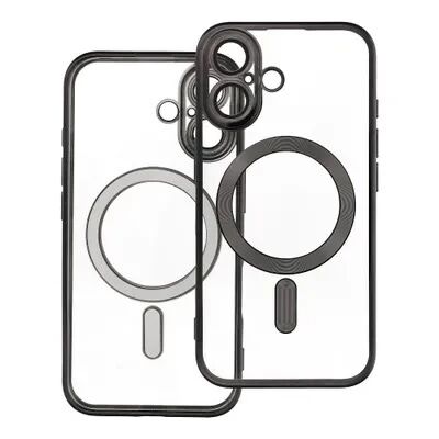 Coque CRYSTAL EDGE MAG iPhone 16 Noir