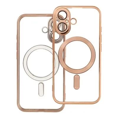 Coque CRYSTAL EDGE MAG iPhone 16 Or