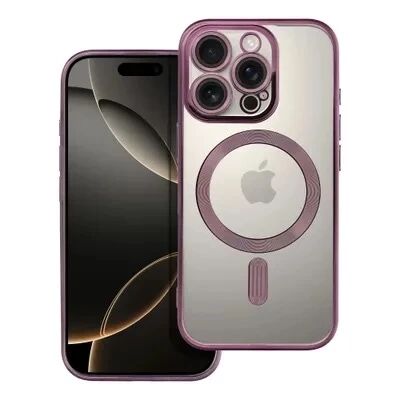 Coque CRYSTAL EDGE MAG iPhone 16 Pro Max Violet
