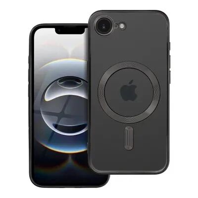 Coque CRYSTAL EDGE MAG iPhone 16e Noir