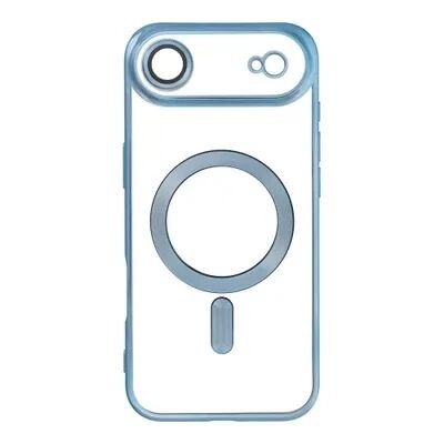 Coque CRYSTAL EDGE MAG iPhone 17 Air Bleu