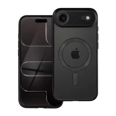 Coque CRYSTAL EDGE MAG iPhone 17 Air Noir