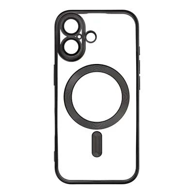 Coque CRYSTAL EDGE MAG iPhone 17 Noir