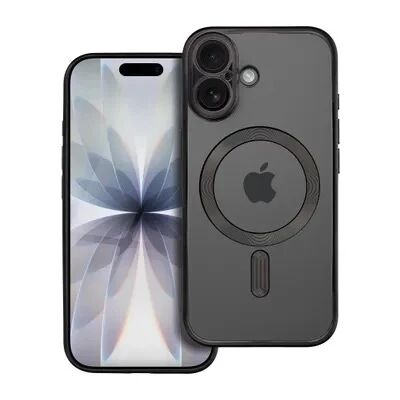 Coque CRYSTAL EDGE MAG iPhone 17 Noir