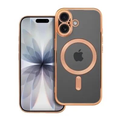 Coque CRYSTAL EDGE MAG iPhone 17 Or