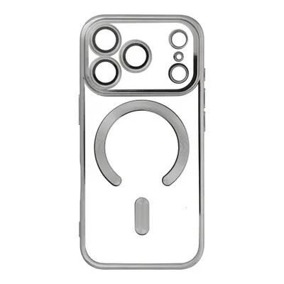 Coque CRYSTAL EDGE MAG iPhone 17 Pro Gris